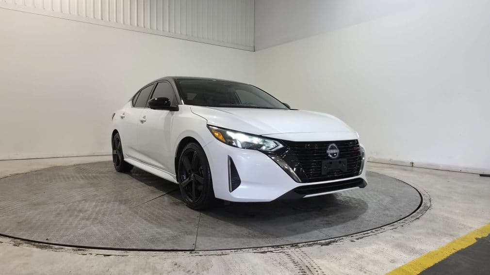 Nissan Sentra SR 2024 Blanc à vendre à Trois-Rivières