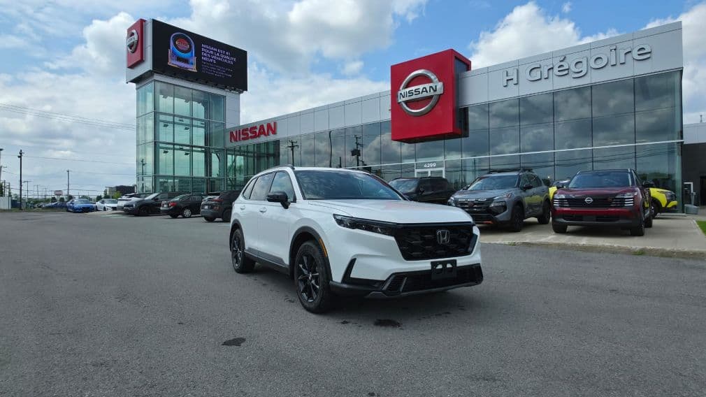 Honda CRV Sport 2026 Blanc à vendre à Trois-Rivières