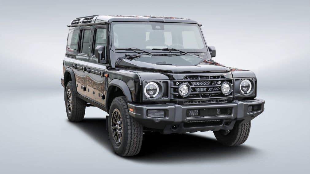 INEOS Grenadier Black Edition 2026 Noir à vendre à Trois-Rivières