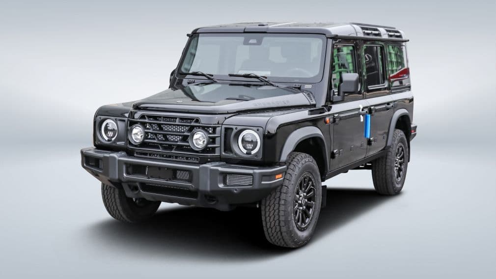 INEOS Grenadier Black Edition 2026 — photo 3