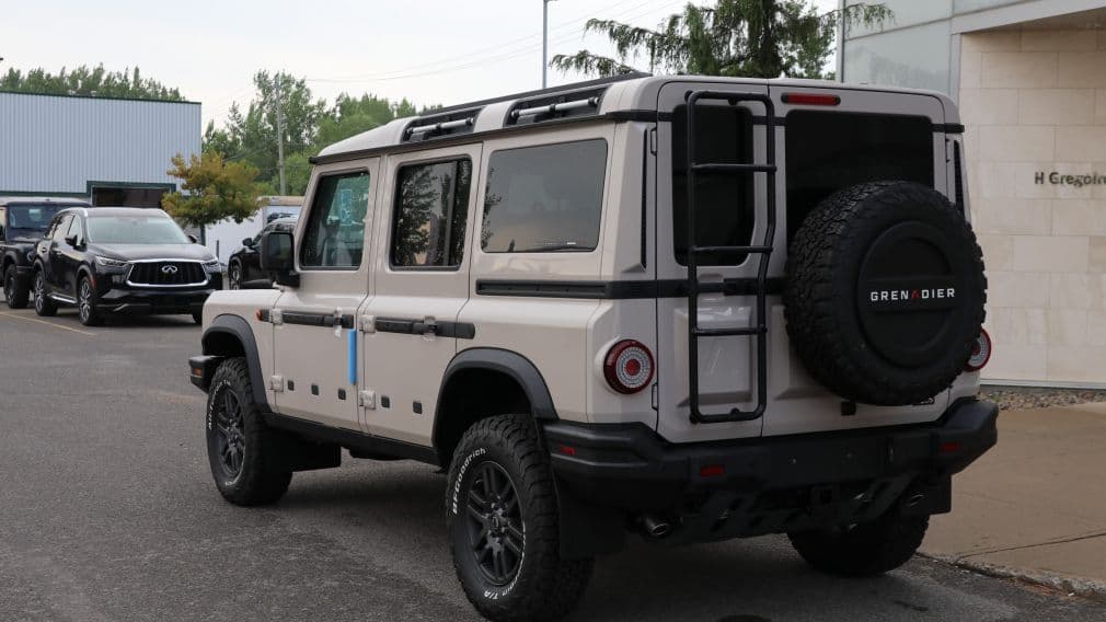 INEOS Grenadier Fieldmaster Edition 2026 — photo 5