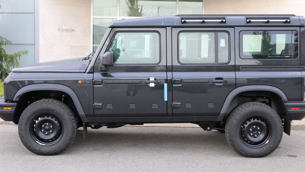 INEOS Grenadier 4x4 2026 — photo 4