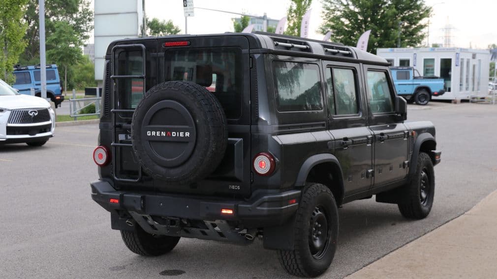 INEOS Grenadier 4x4 2026 — photo 7