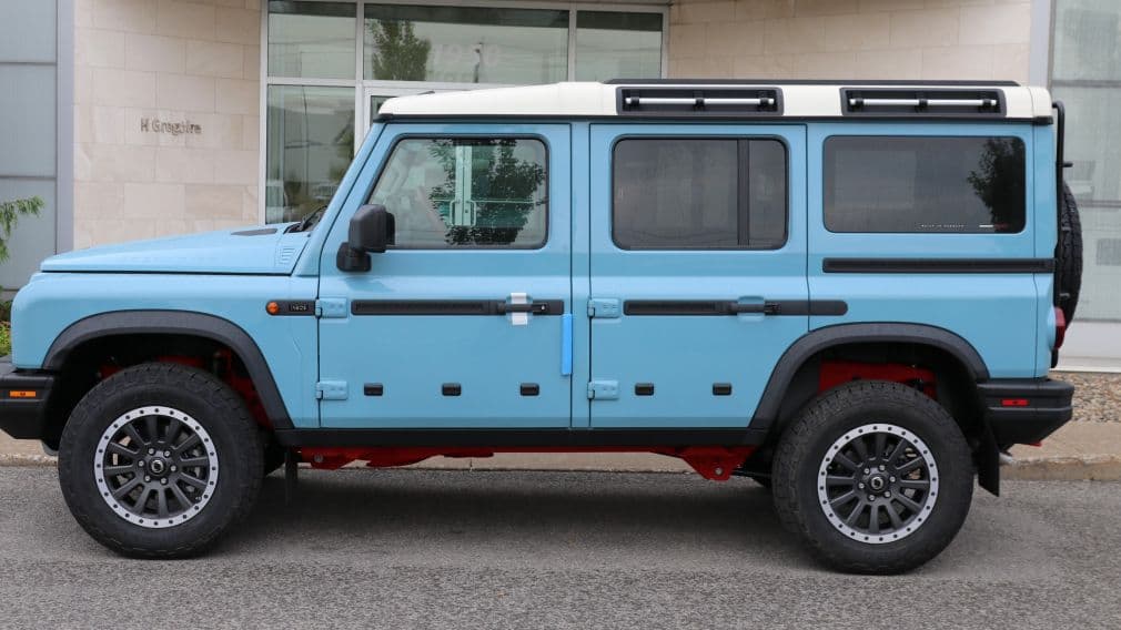 INEOS Grenadier Fieldmaster Edition 2026 — photo 4