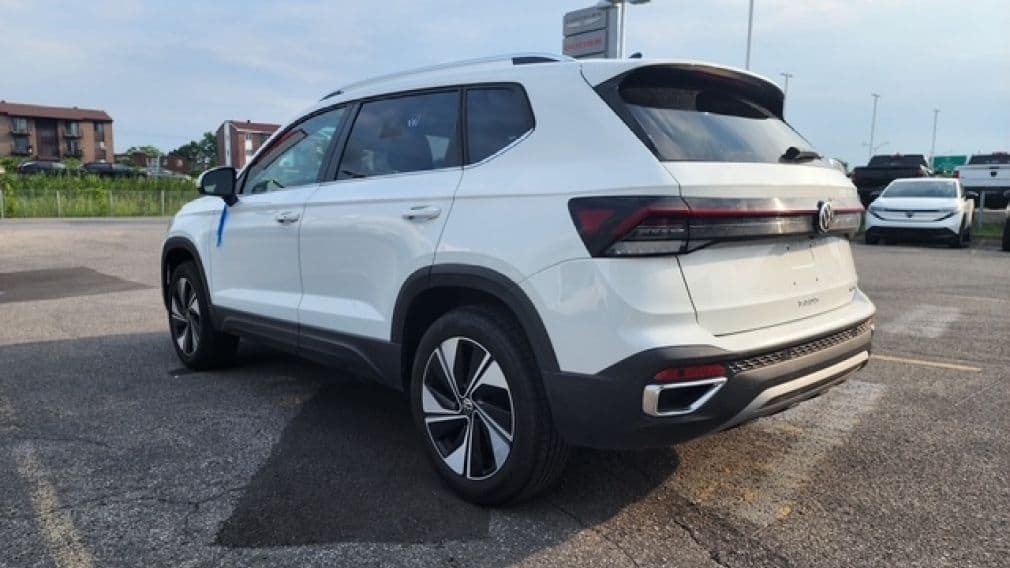 Volkswagen Taos Comfortline 2025 — photo 6