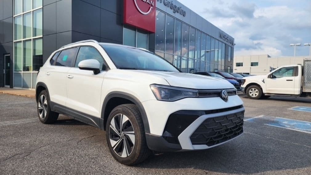 Volkswagen Taos Comfortline 2025 Blanc à vendre à Trois-Rivières
