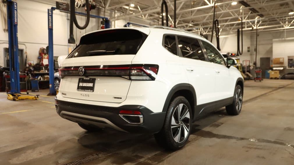 Volkswagen Taos Comfortline 2025 — photo 17