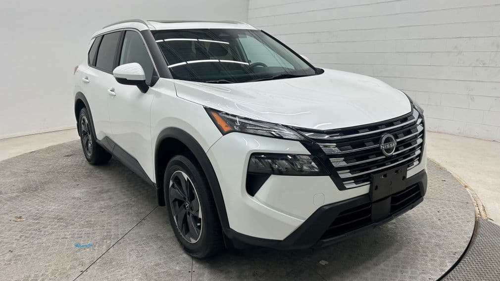 Nissan Rogue SV Moonroof 2024 Blanc à vendre à Trois-Rivières