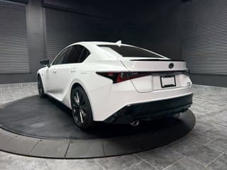 Lexus IS 300 4-door Compact Passenger Car 2025 — photo 6