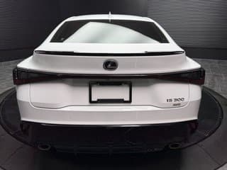 Lexus IS 300 4-door Compact Passenger Car 2025 — photo 4