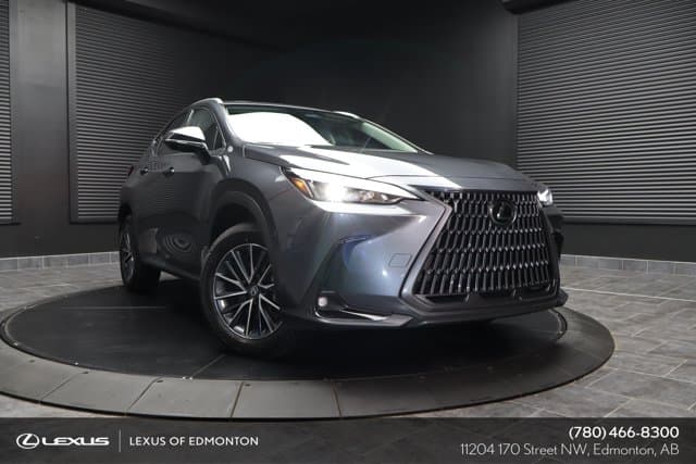 Lexus NX 350 4WD Sport Utility Vehicles 2026 Cloudburst Grey à vendre à Edmonton
