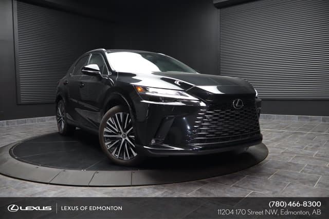 Lexus RX 350 4WD Sport Utility Vehicles 2024 Caviar à vendre à Edmonton