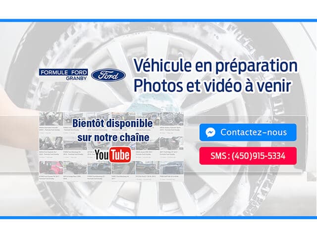Ford F150 4X4 S 2023 Blanc à vendre à Granby