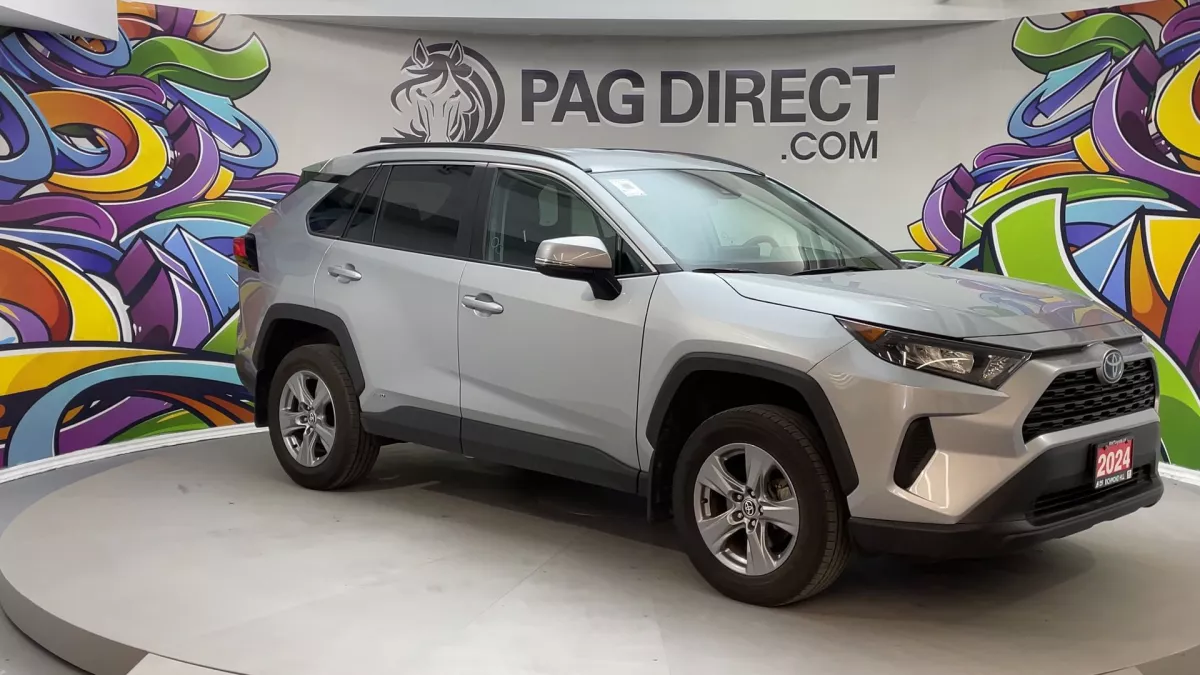 Toyota RAV4 2024 — photo 8
