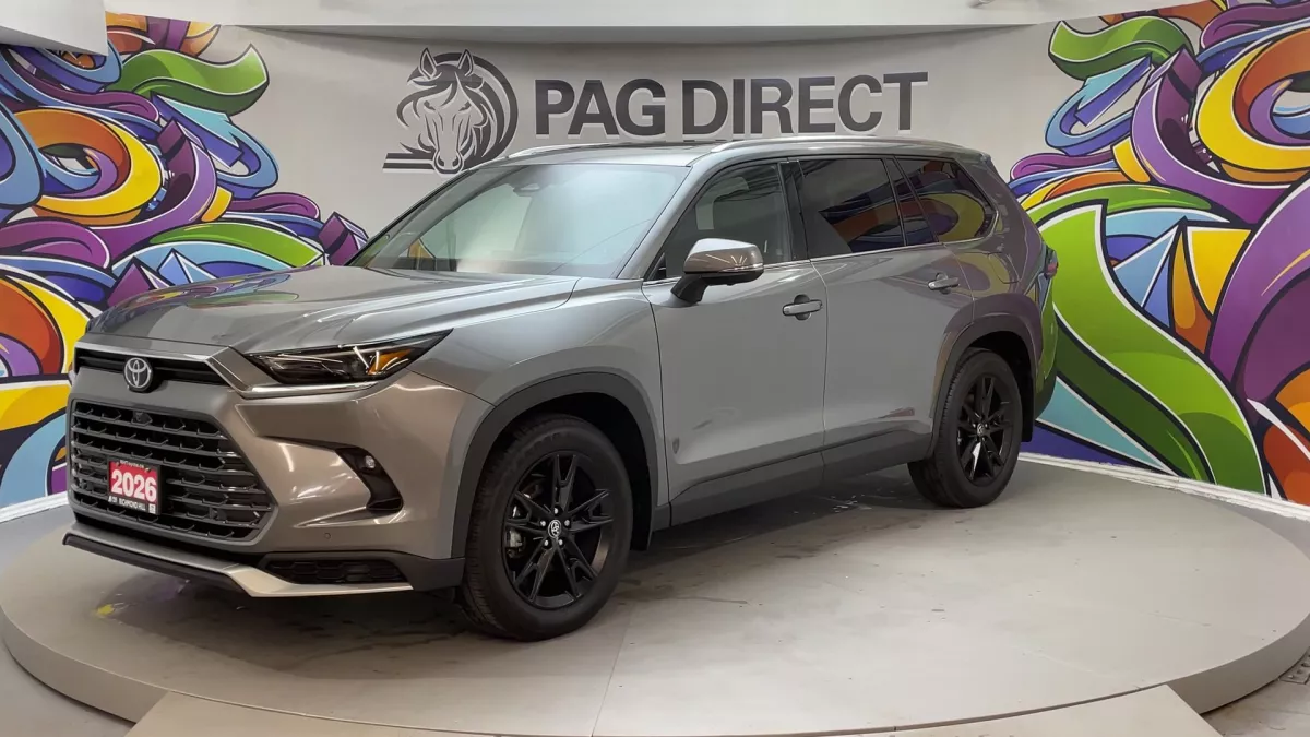 Toyota Grand Highlander 2026 — photo 4