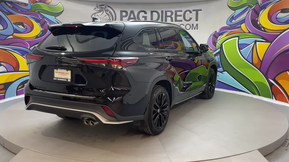 Toyota Highlander 2025 — photo 9