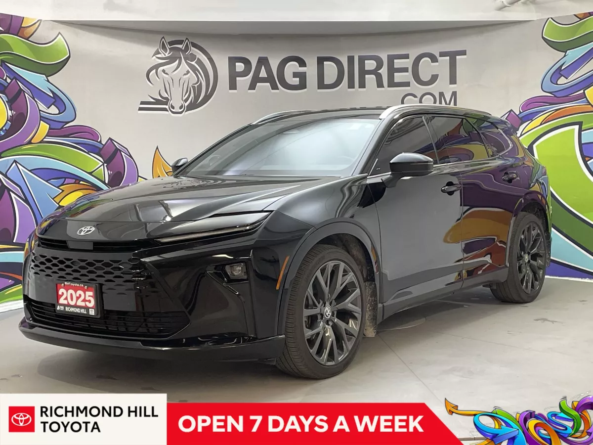 Toyota Crown Signia 2025 BLACK à vendre à Richmond Hill