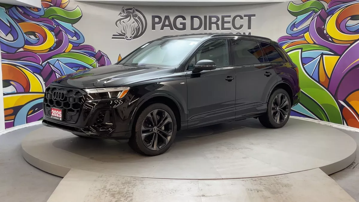 Audi Q7 2025 — photo 6