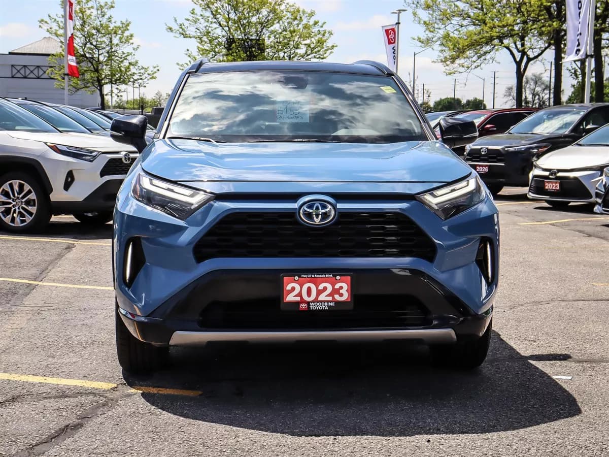 Toyota RAV4 2023 — photo 3