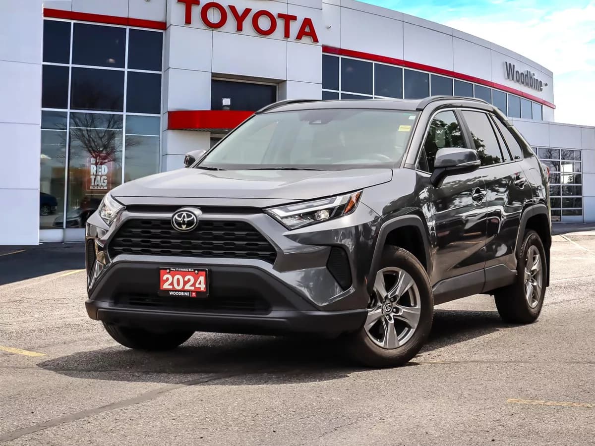 Toyota RAV4 2024 MAGNETIC GREY METALLIC à vendre à Etobicoke