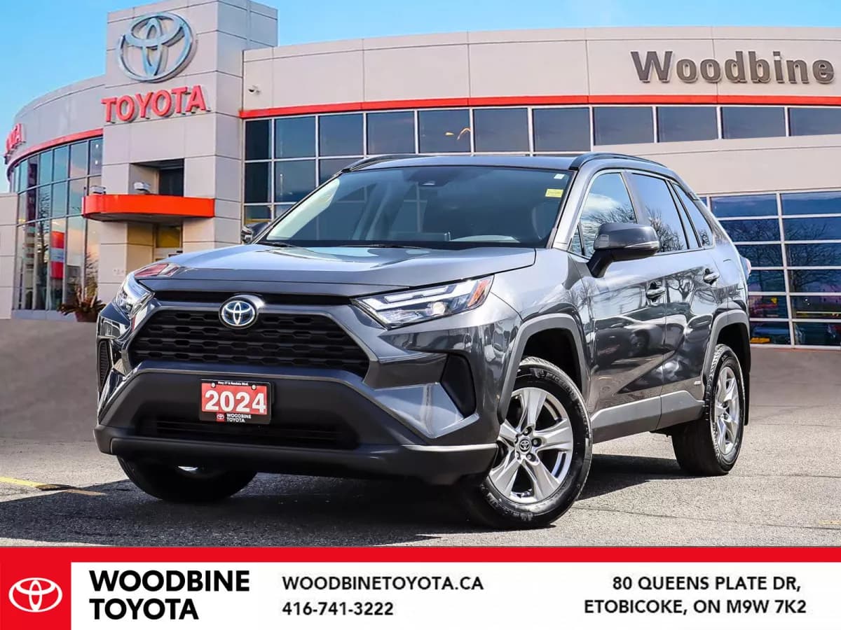 Toyota RAV4 2024 MAGNETIC GREY METALLIC à vendre à Etobicoke