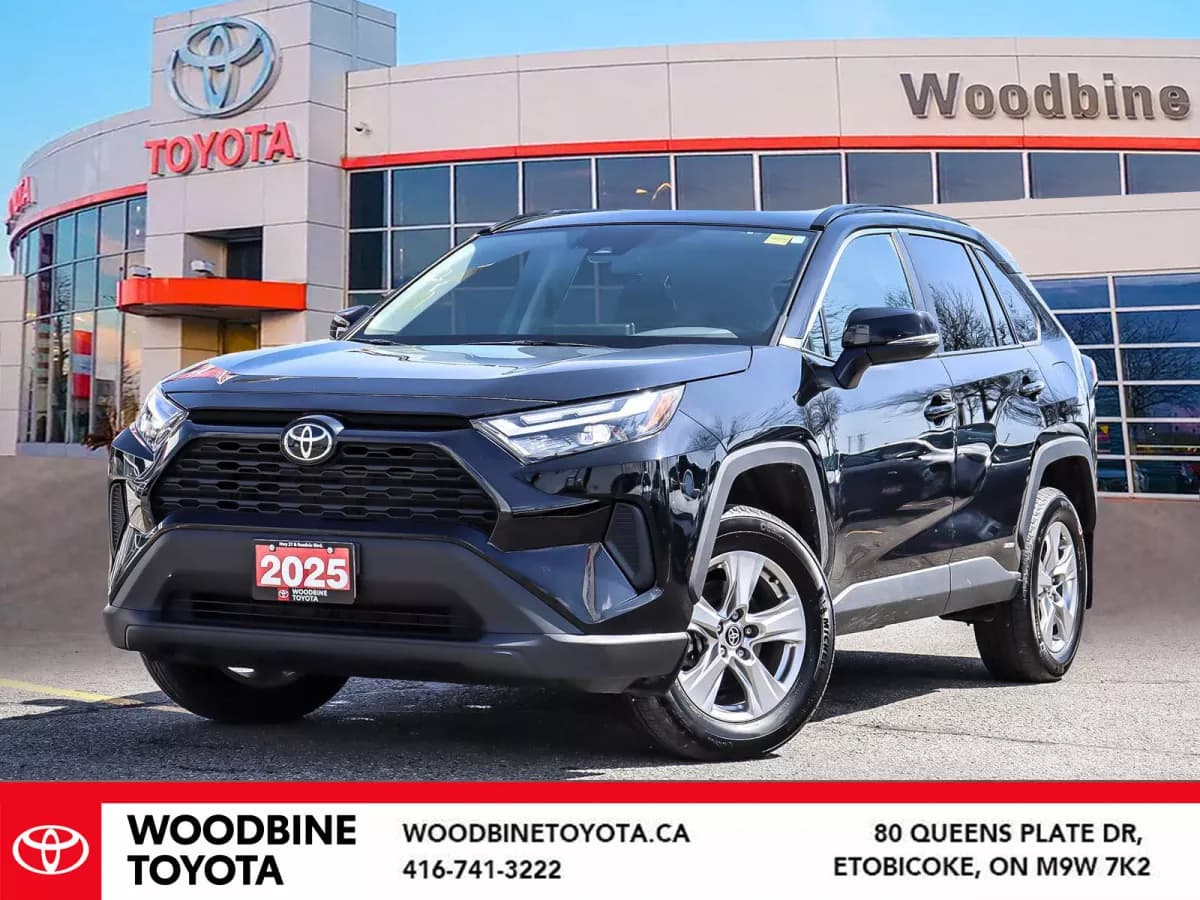 Toyota RAV4 2025 MIDNIGHT BLACK METALLIC à vendre à Etobicoke