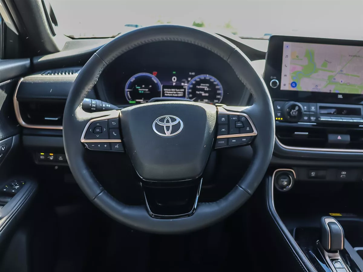 Toyota Grand Highlander Hybrid 2025 — photo 10