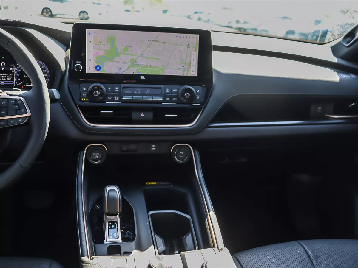 Toyota Grand Highlander Hybrid 2025 — photo 14