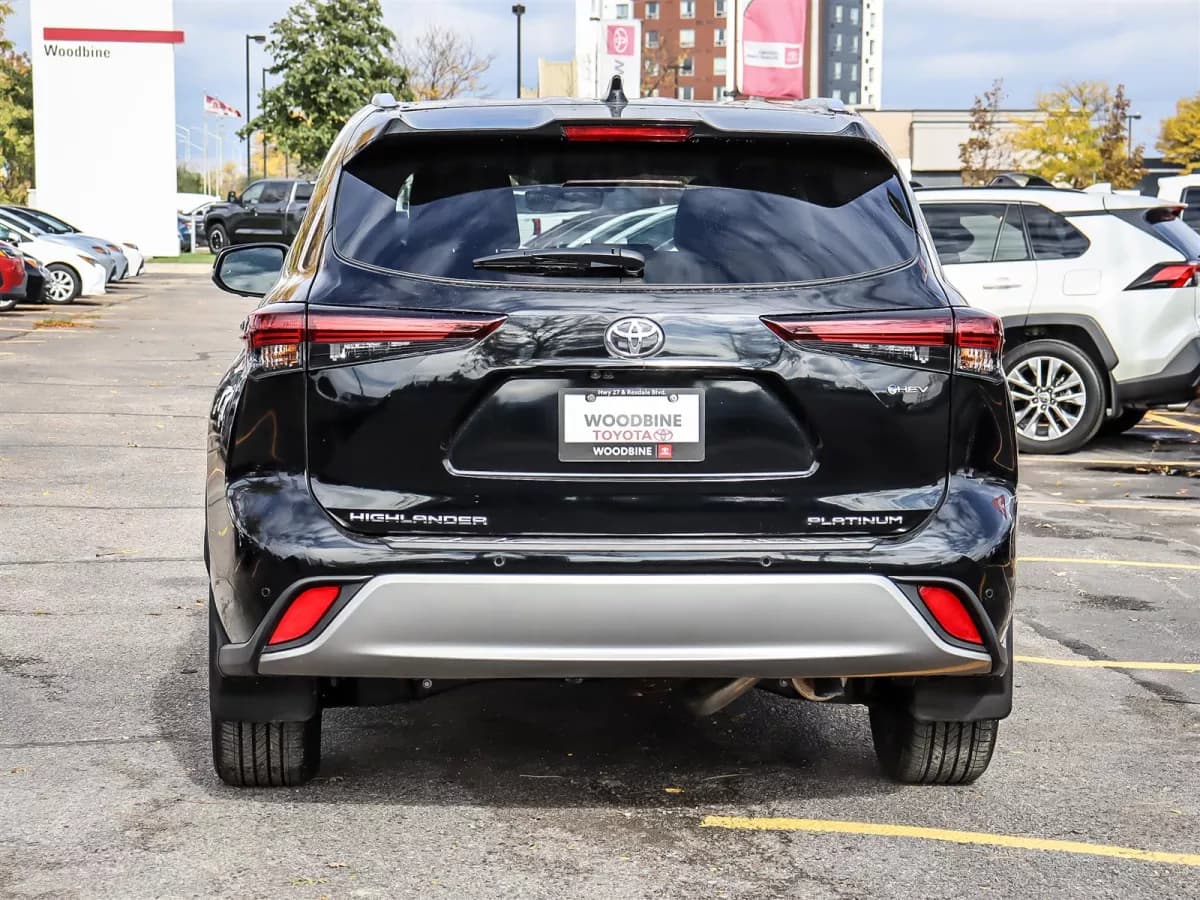 Toyota Highlander 2025 — photo 5