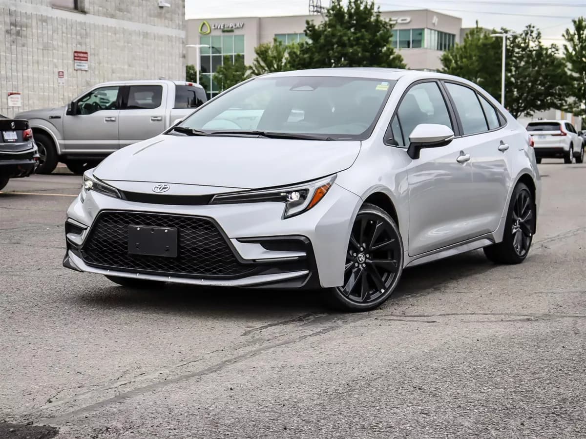 Toyota Corolla 2024 CLASSIC SILVER METALLIC à vendre à Etobicoke