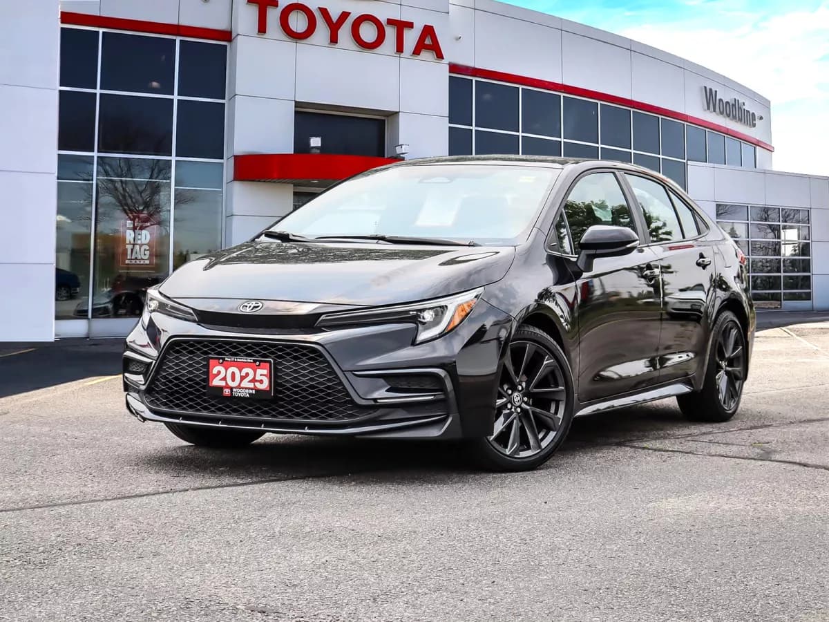 Toyota Corolla 2025 MIDNIGHT BLACK METALLIC à vendre à Etobicoke