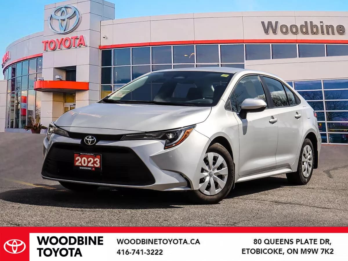 Toyota Corolla 2023 CLASSIC SILVER METALLIC à vendre à Etobicoke