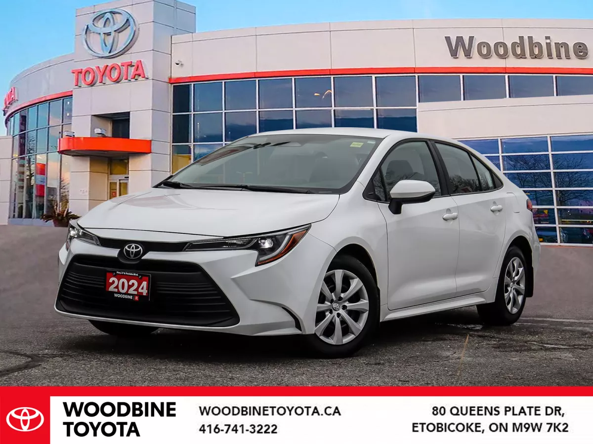 Toyota Corolla 2024 WHITE à vendre à Etobicoke
