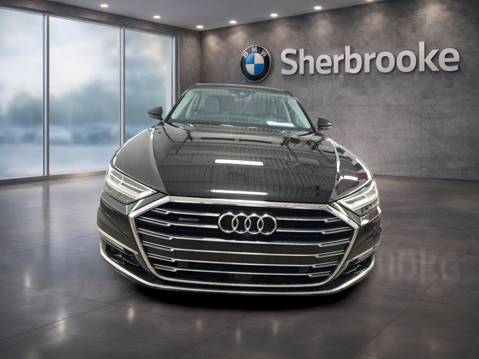 Audi A8 2021 — photo 3