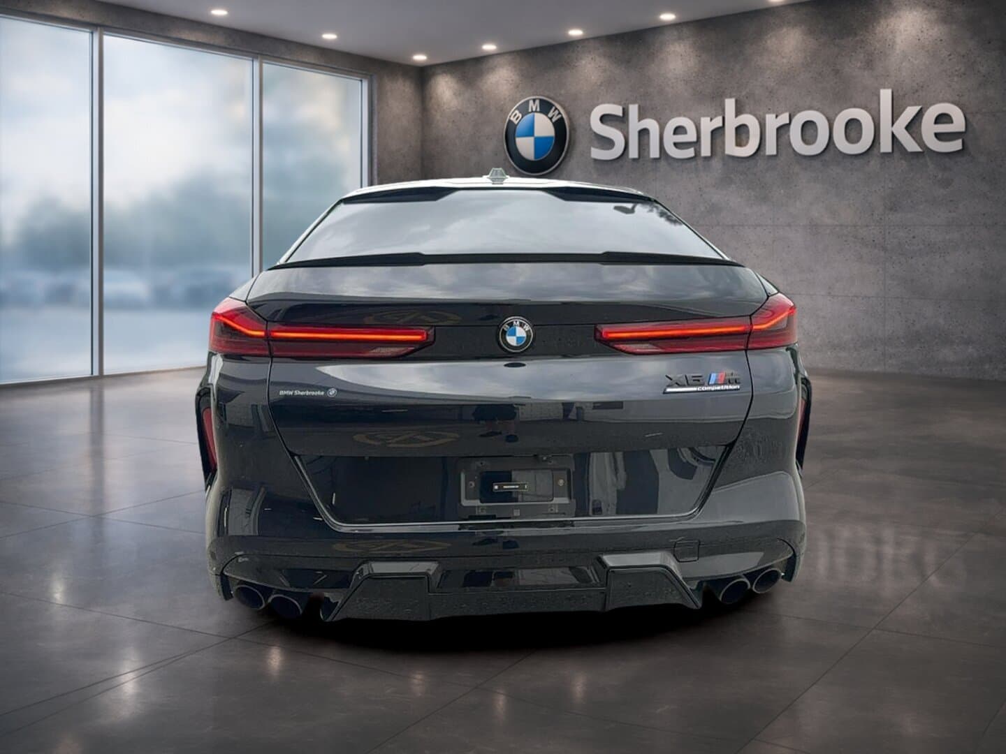 BMW X6 M 2025 — photo 8