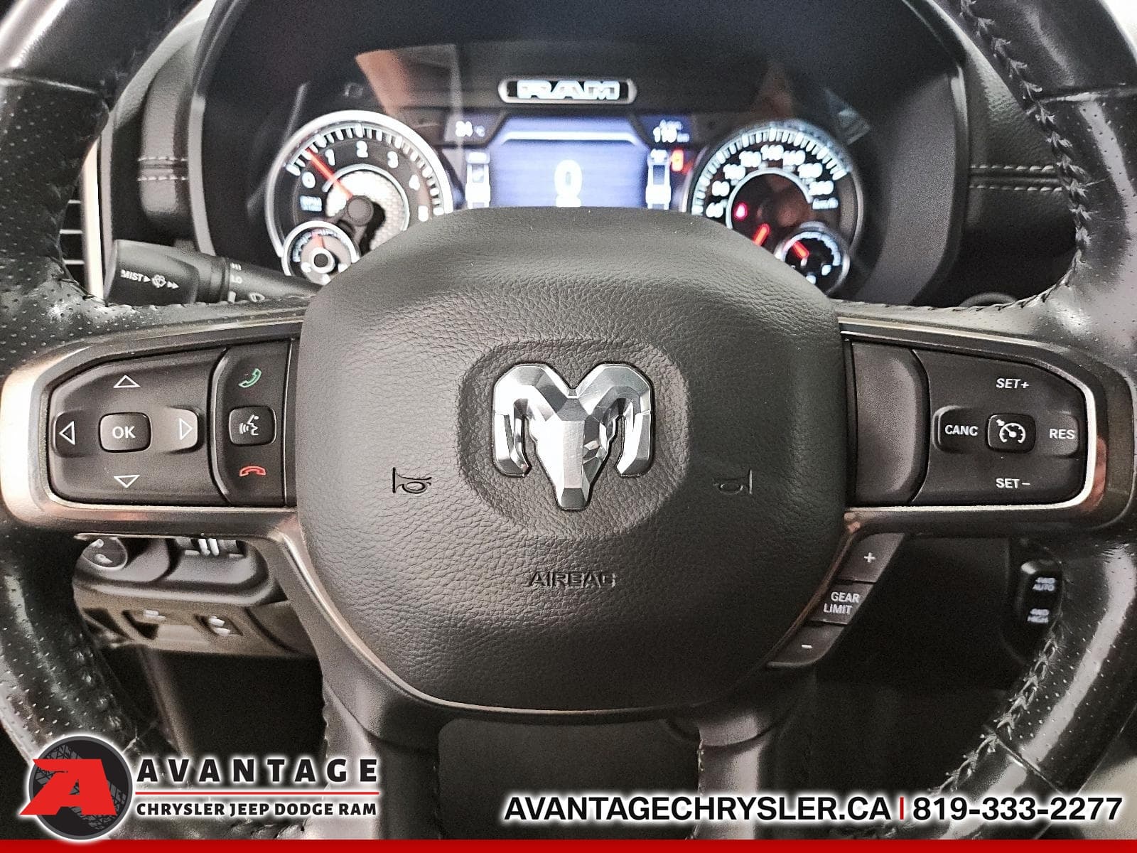 RAM 1500 2019 — photo 14