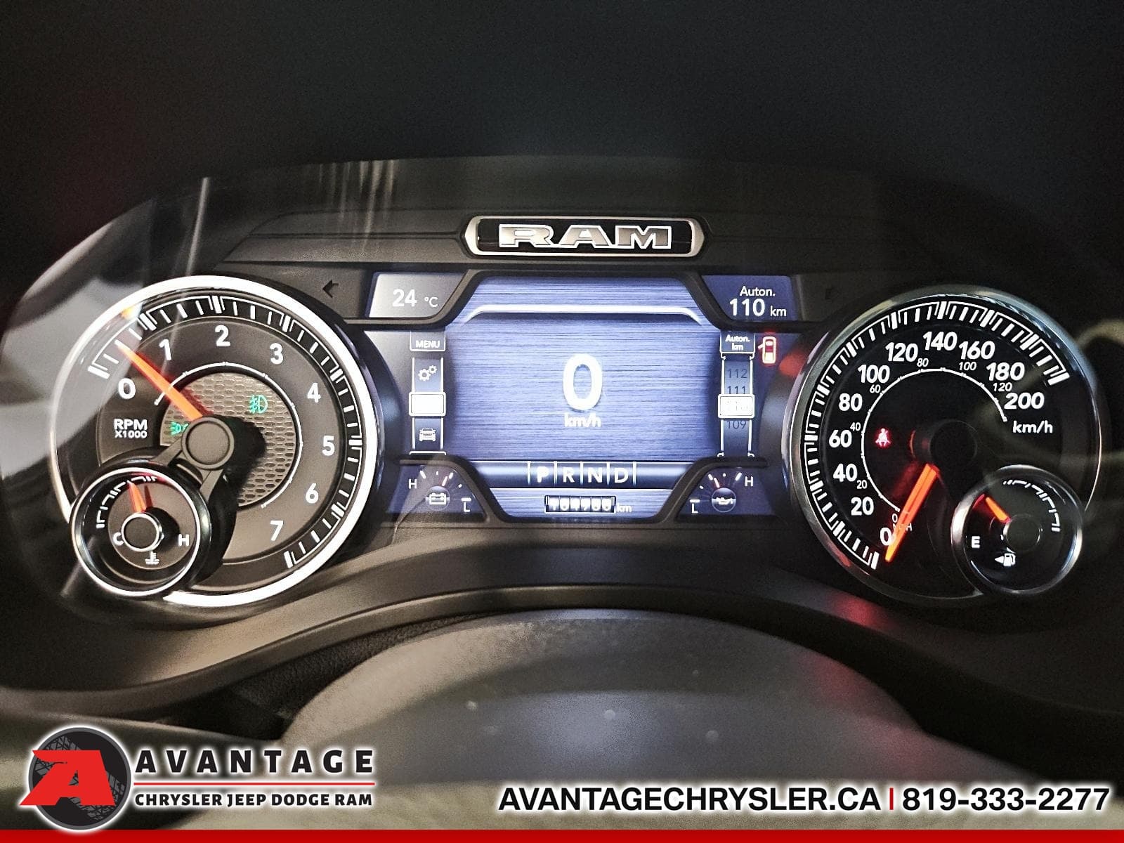 RAM 1500 2019 — photo 15