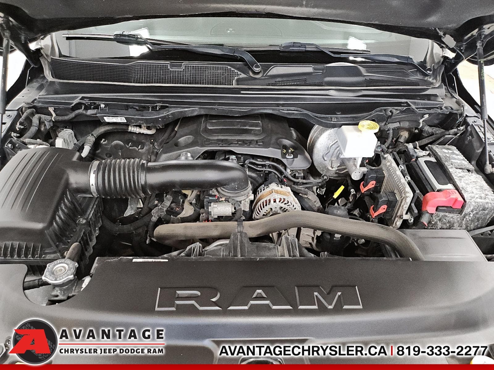 RAM 1500 2019 — photo 8