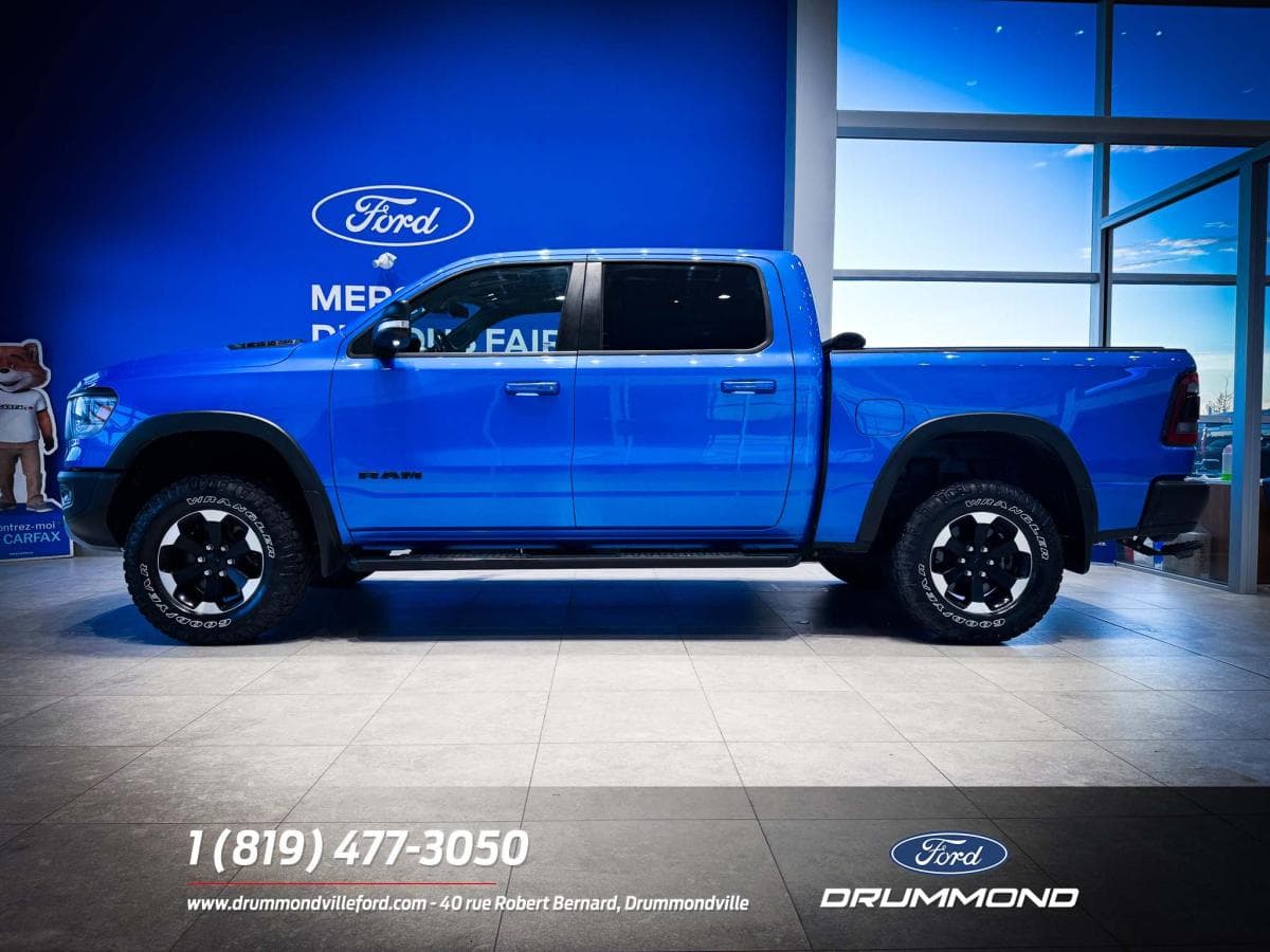 RAM 1500 2021 — photo 3