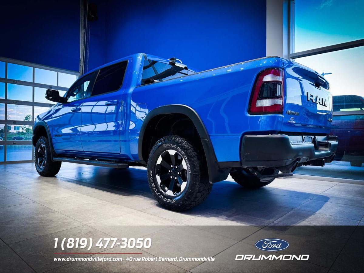 RAM 1500 2021 — photo 4