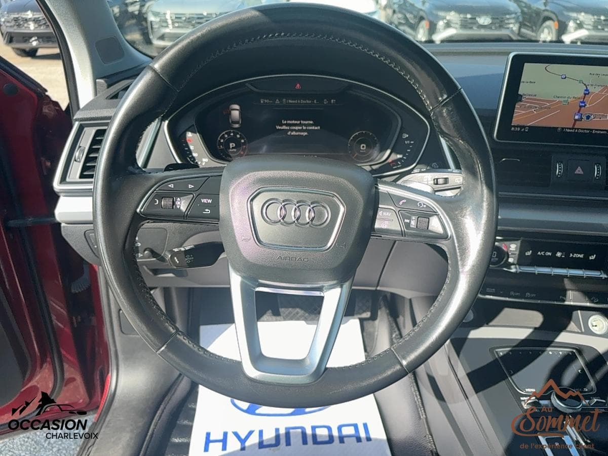 Audi Q5 2018 — photo 10