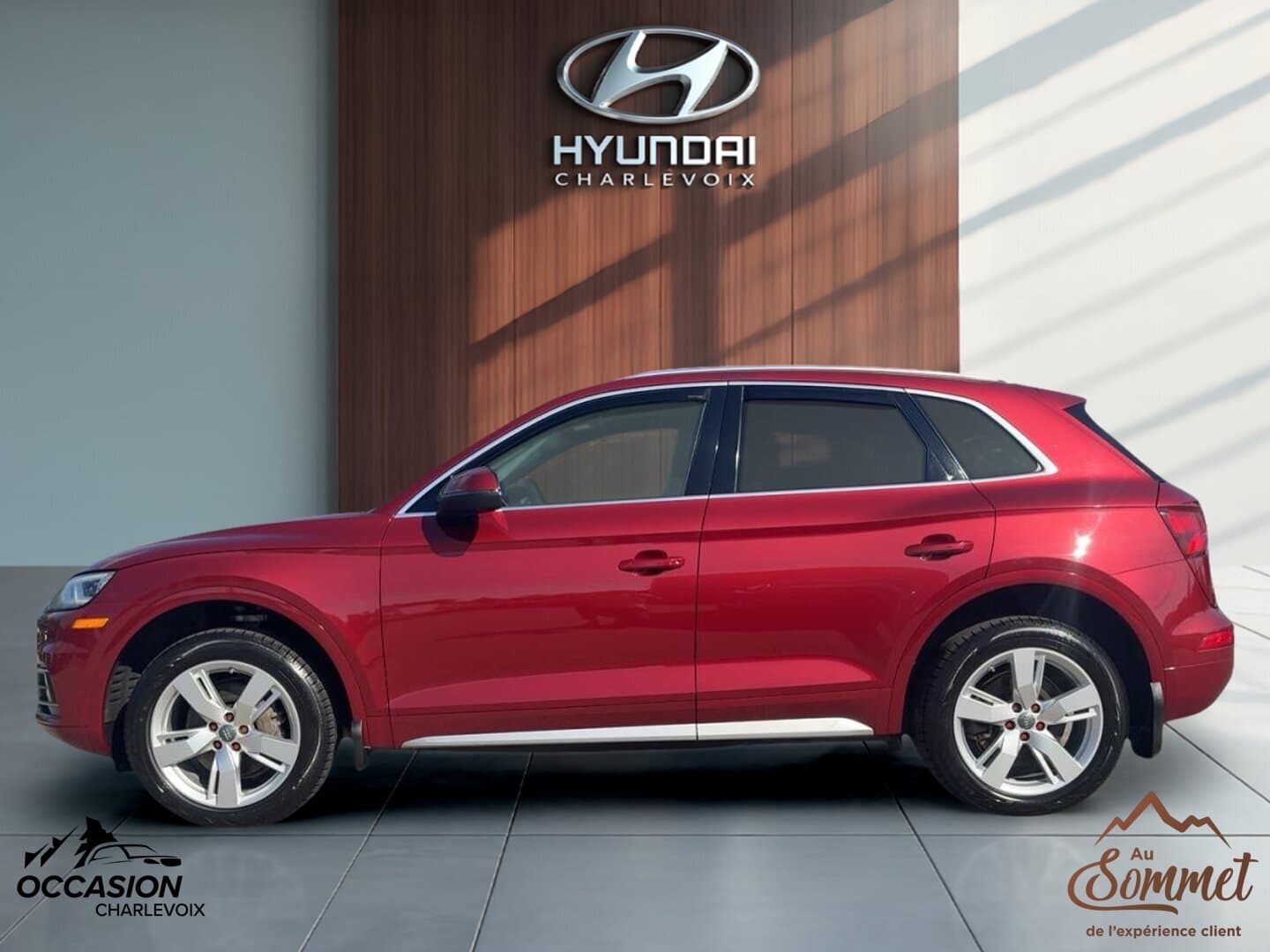 Audi Q5 2018 — photo 5