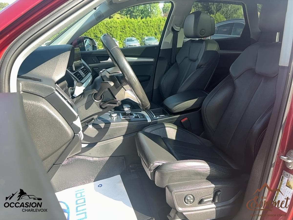 Audi Q5 2018 — photo 8