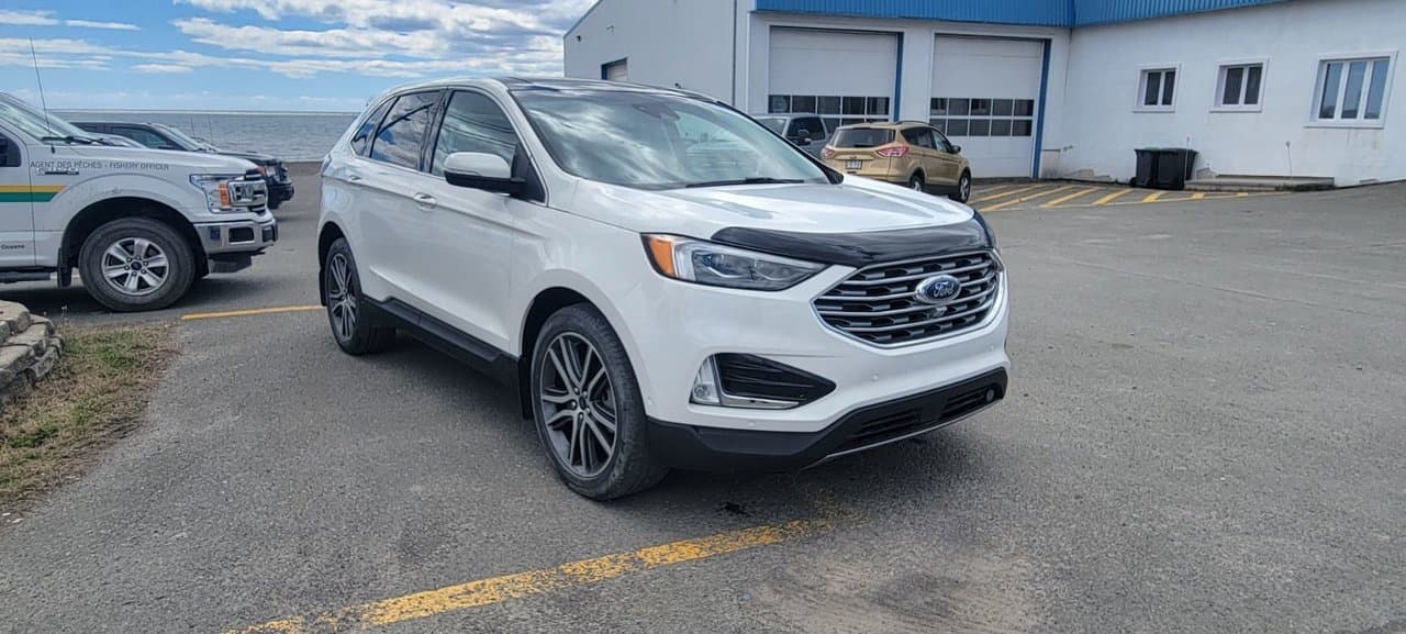 Ford Edge 2021 — photo 2
