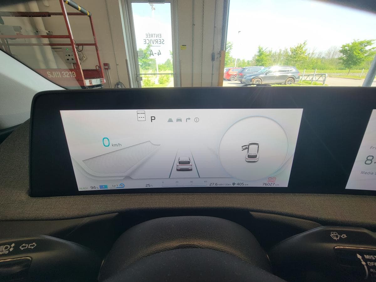 Kia EV6 2024 — photo 17