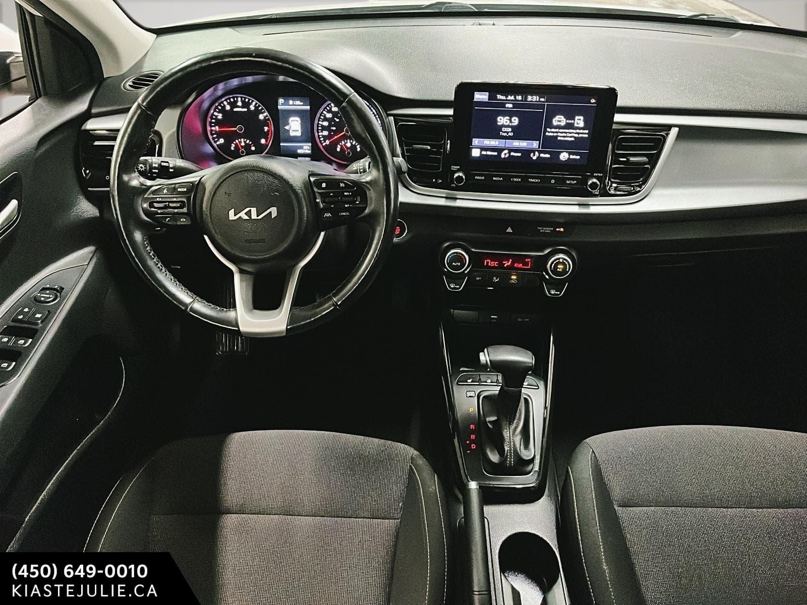 Kia Rio5 2023 — photo 11