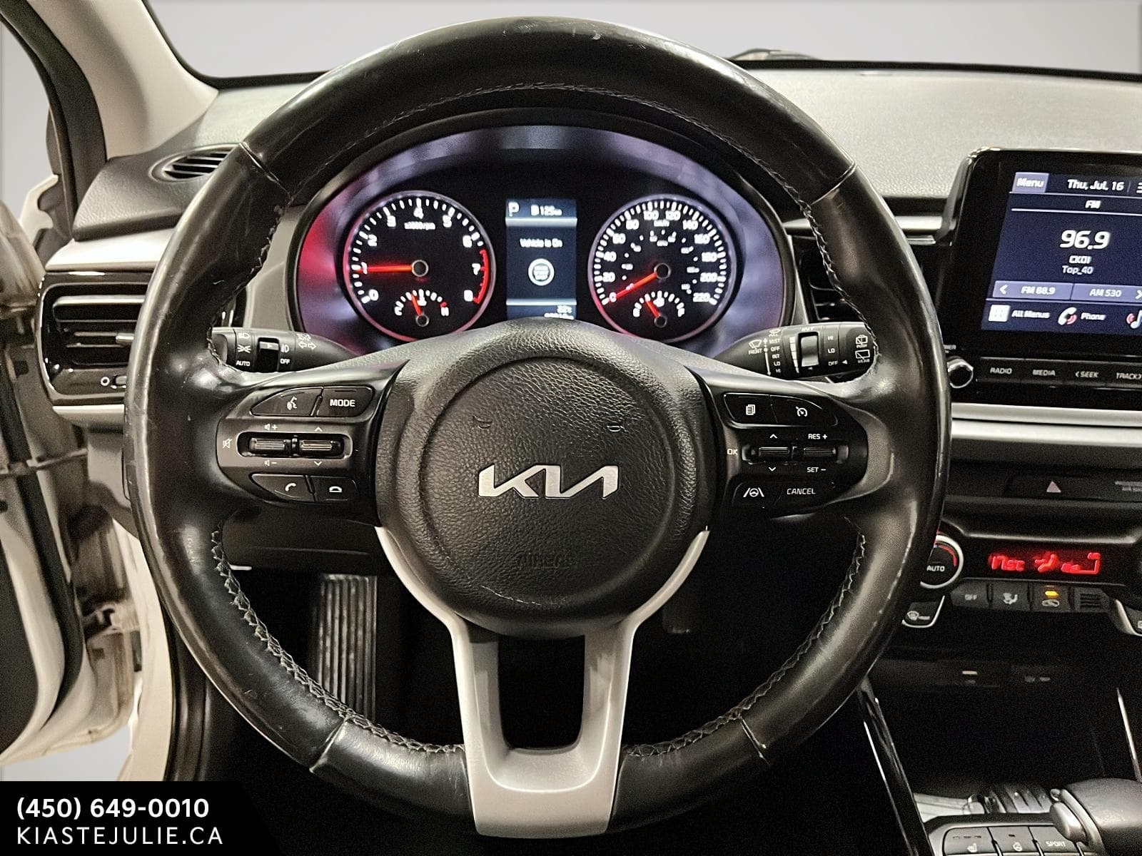 Kia Rio5 2023 — photo 13