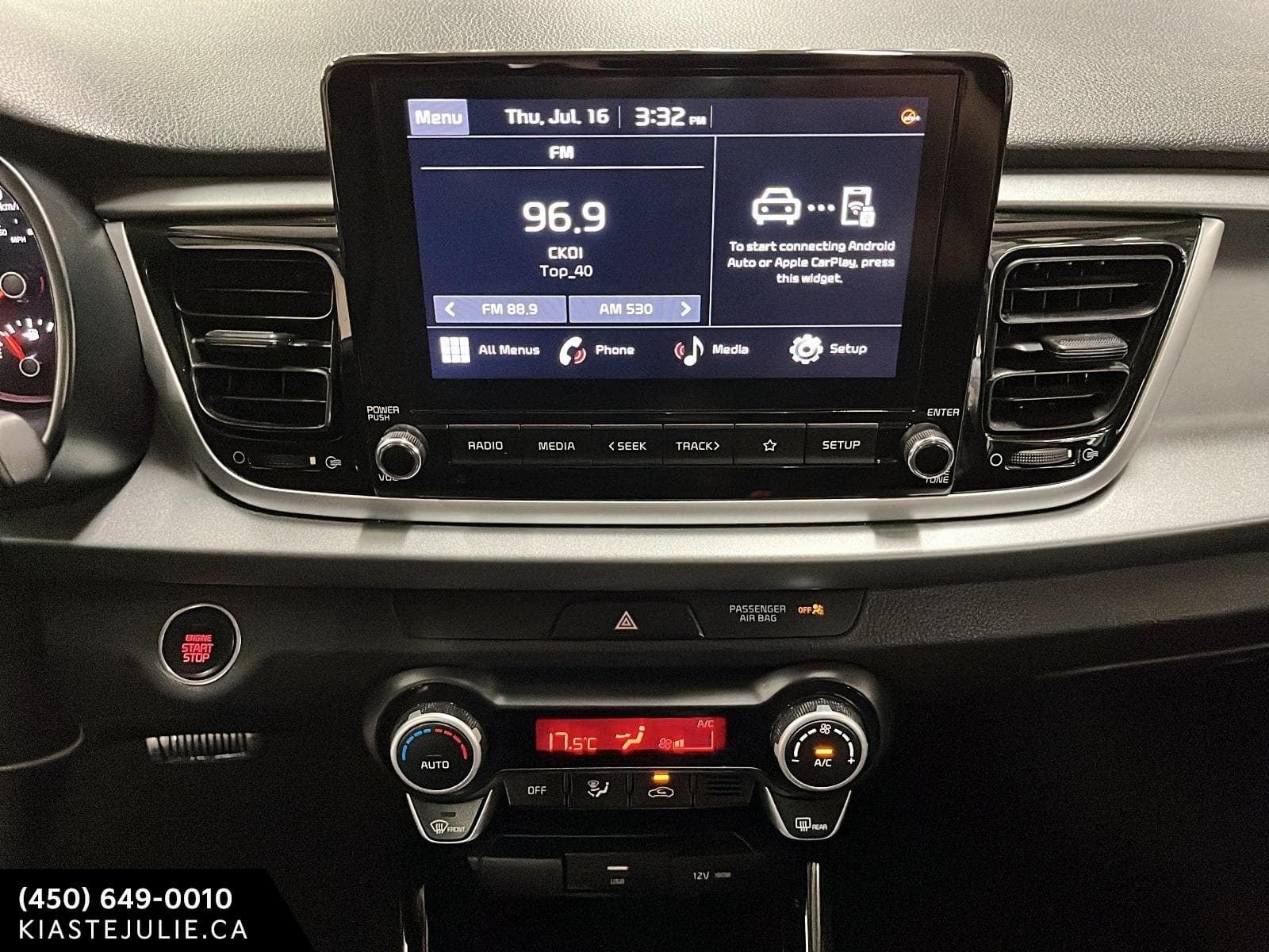 Kia Rio5 2023 — photo 15