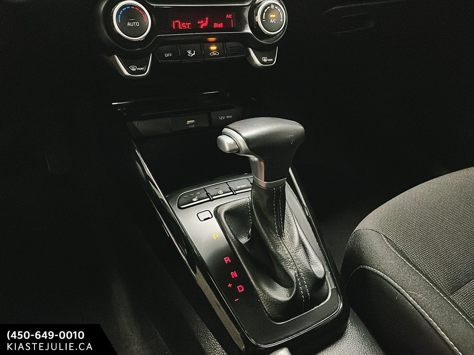 Kia Rio5 2023 — photo 16