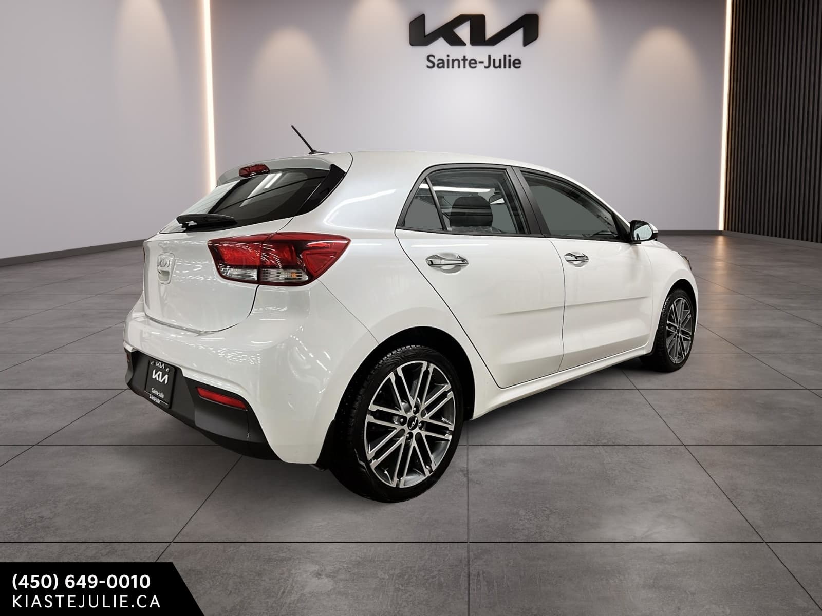 Kia Rio5 2023 — photo 20